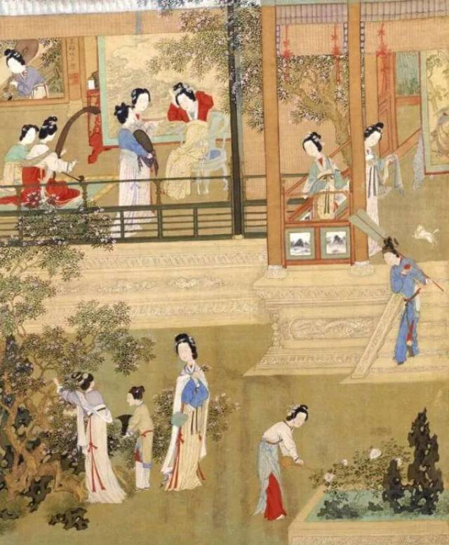 亮宝楼文博 | "漆工"仇英笔下的人物故事