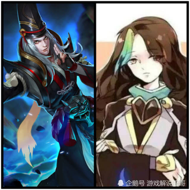 王者荣耀:当英雄化身女装大佬,李白蠢萌,橘子宛如仙女下凡