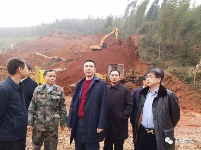 耒阳代市长吴旭东督察蔡伦竹海生态环境整治工作_手机搜狐网