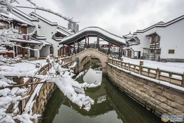 【视觉】烟花不在,雪花惊艳!常州雪景美如仙境