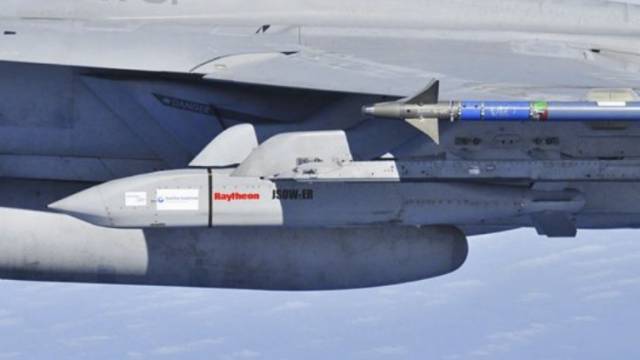 炸弹变远程导弹威力大,美军jsow-er导弹进入工程研制阶段