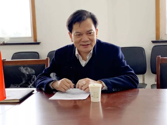 钱学勤走企入村开展开年问计大走访