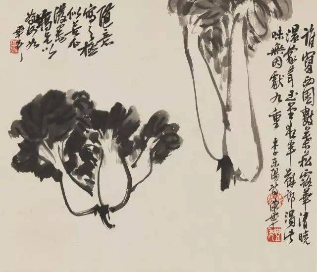 半丁老人 陳年 木版画 在銘 半丁老人 陳年 木版画