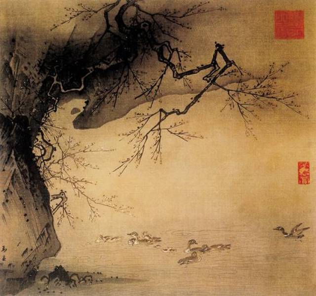 中国绘画：传世山水画全集（四）：元代（上）_搜狐网