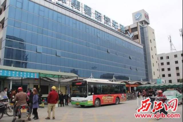 记者从怀集粤运汽车站了解到,怀集县城在春节前开通了开往封开县南丰