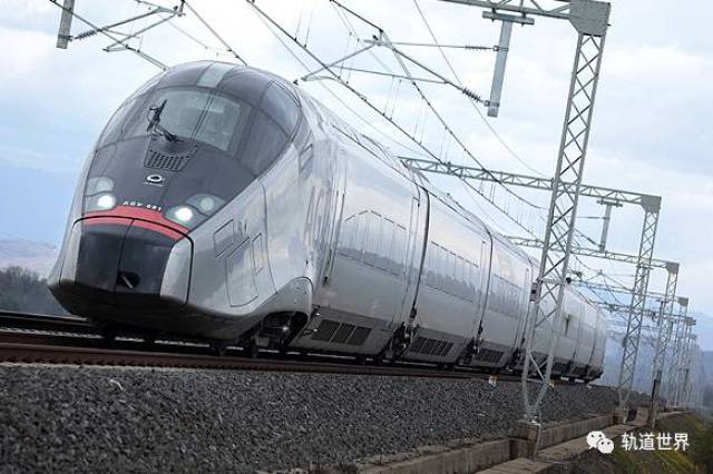 法国高铁AGV图片