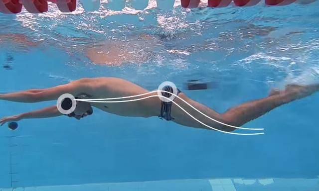 有没有试过蛙泳蝶腿的练习方式呢?