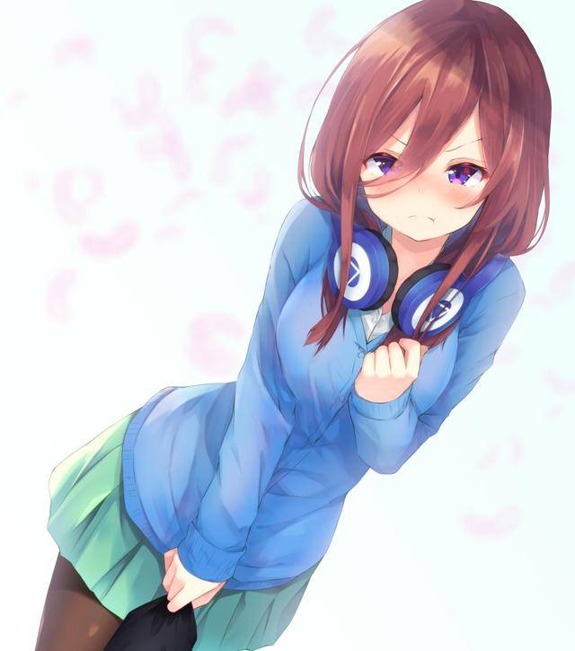 三玖天下第一!《五等分的花嫁》中野三玖清晰美图