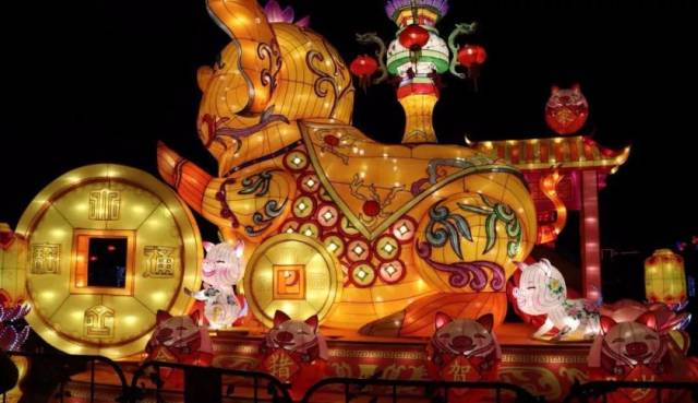 研究|正月"灯酒节",瑞雪兆"丰"灯