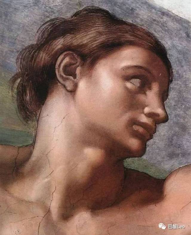 巴黎远东艺术馆:米开朗基罗《创造亚当》