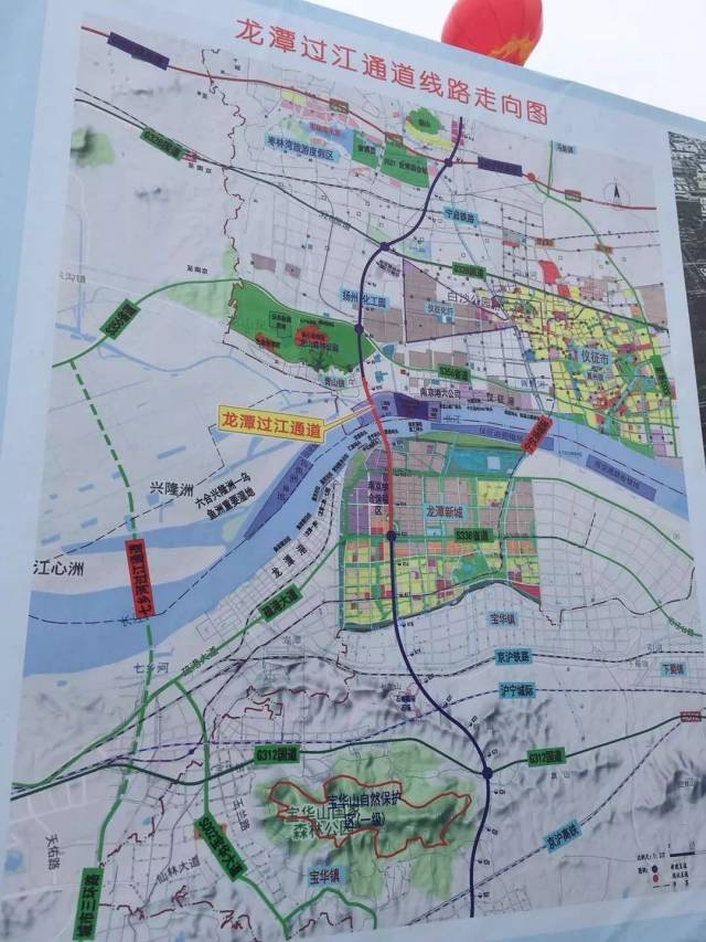 龙潭大桥规划图图片
