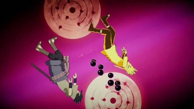 巅峰时期的木遁柱间、六道仙狐鸣人、轮回眼佐