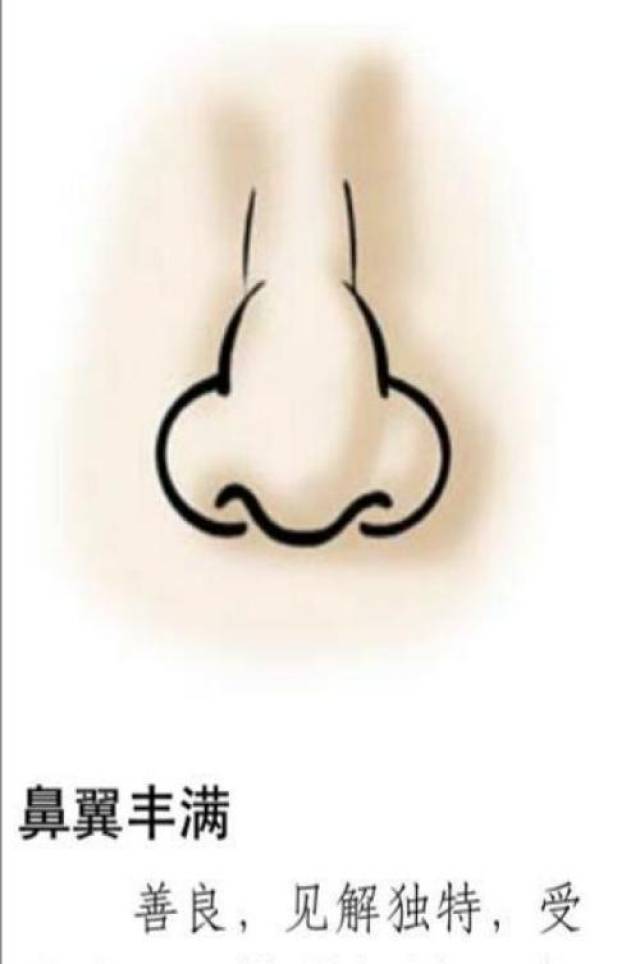 从鼻子形态看一个人的性格和运势走向