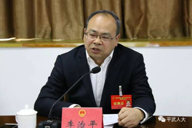 绵阳市委刘超书记参加平武代表团讨论