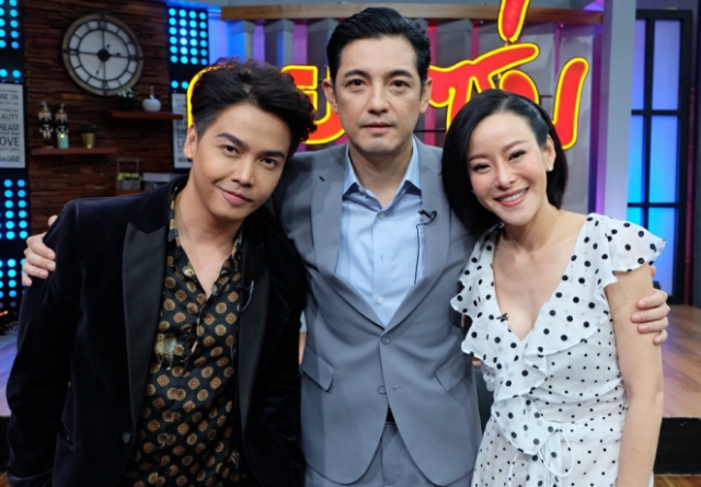 泰星num做客一台称已准备好当爸爸并揭示了闪婚的理由