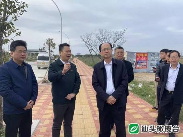 经过莲下的凤东路建设如何?澄海这些项目有了最新进展.