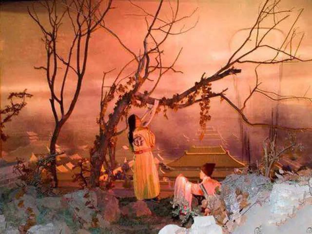 清朝皇帝为何保留崇祯上吊的歪脖子树?375年