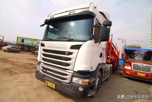 国内首家用斯堪尼亚做轿运车的公司 重庆三久物流陈总的生意经