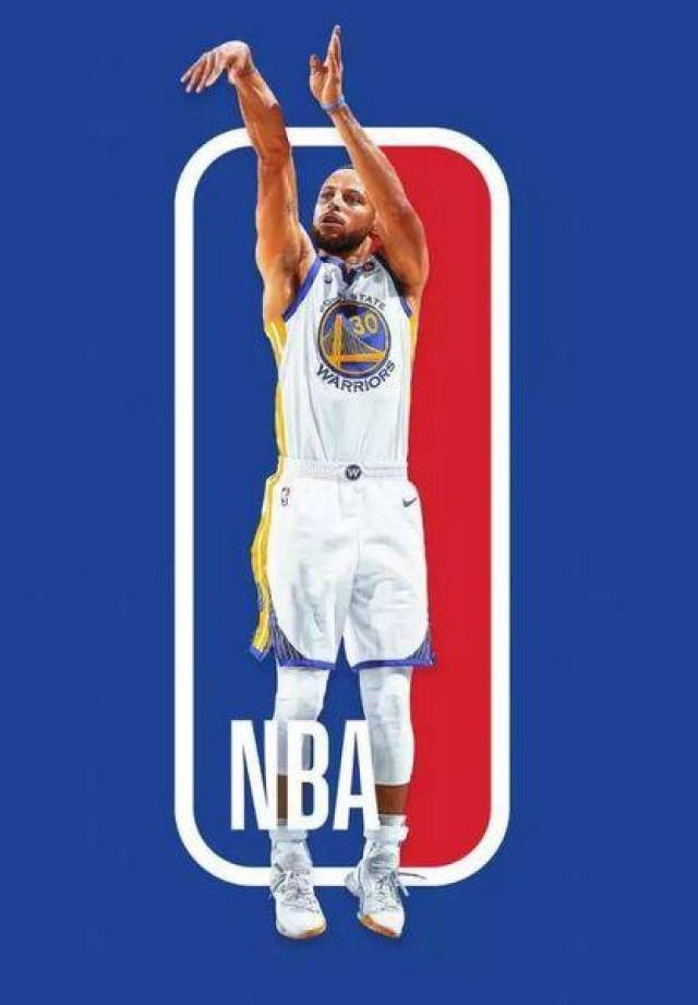 组图:詹皇库里领衔nba新版logo图,哪一张最适合作为新logo?