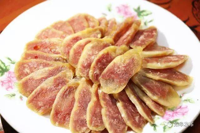 如皋一整年的时令美食都在这儿!2019年,照着吃就对了!