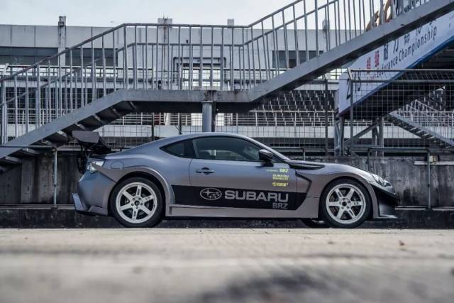 全面进化fa20的500匹作业测视改装案例