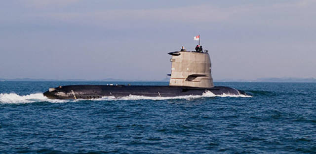 量身打造的水下杀手,新加坡第一艘218sg型aip潜艇即将在德国下水