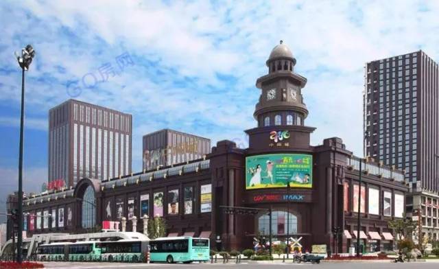 东台中南城购物中心图片