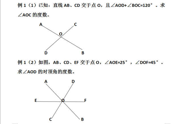 邻补角的题图片