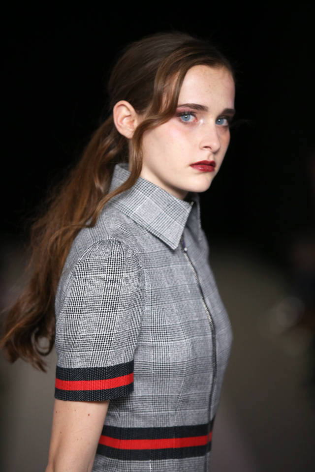 vivienne hu品牌亮相纽约时装周