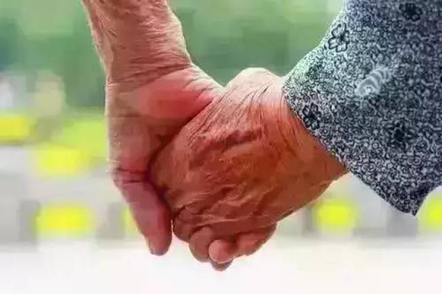 而很多老人一辈子也没有过过情人节,情人节毕竟不是年轻人的专利.