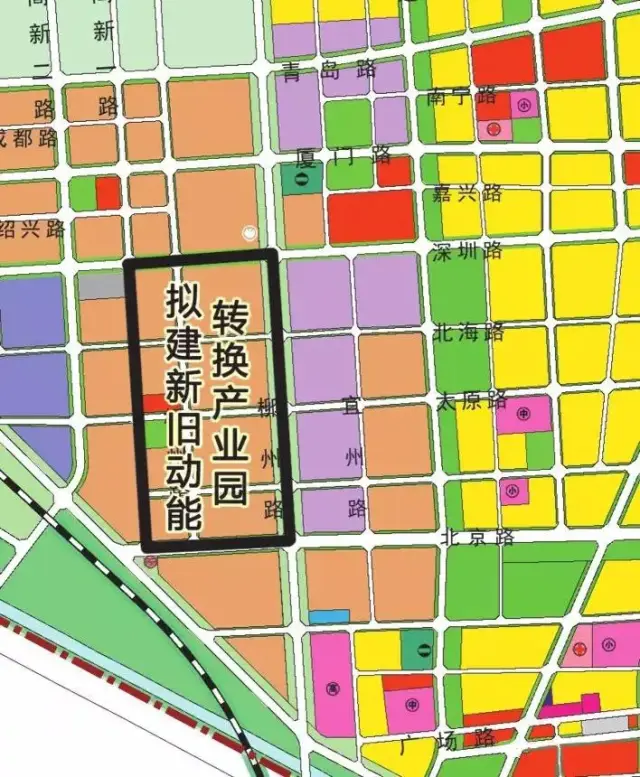 平度南部新区规划学校图片