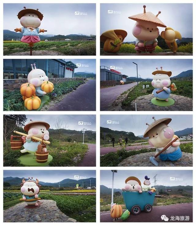 双第有个蜗牛村,可以与蜗牛合影