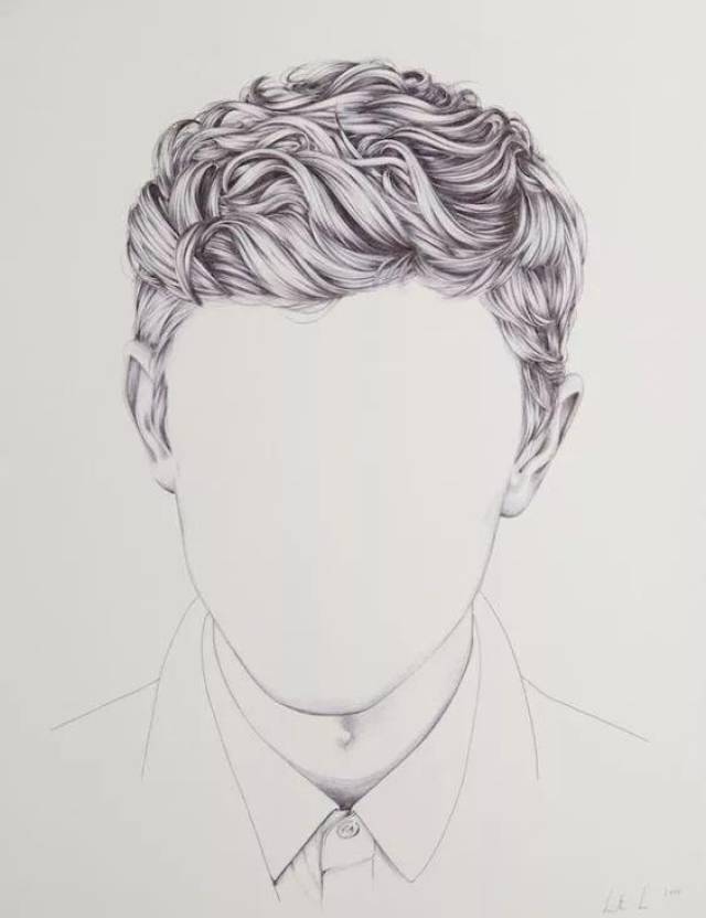 画素描速写,头发往往是硬伤,戳这里!各种发型任你挑