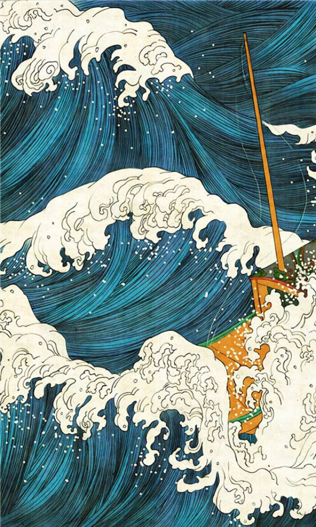 浮世绘,日本的风俗画_手机搜狐网