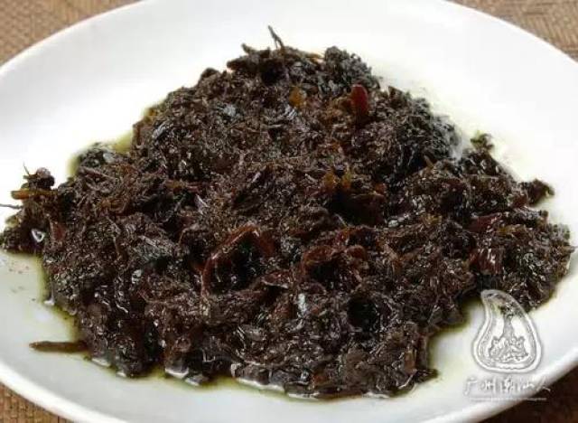 橄榄菜炒豆角