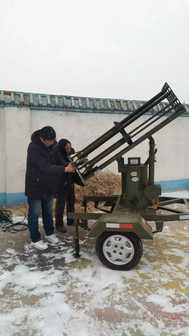 揭秘邯郸下雪的原因,这一炮打出来邯郸两千年.