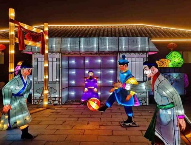 赏灯福利 ‖ 万岁山"红火节"开幕啦,大型光影秀,水浒主题灯等精心制作