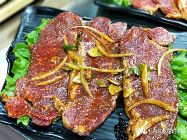 原味大片牛肉