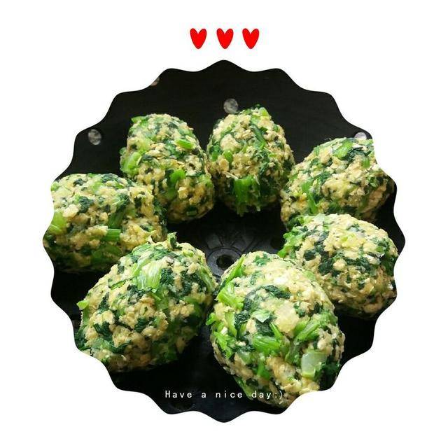 菜团子,咬你一口尽是春天的味道