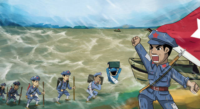 淮海战役中,粟裕确立了"战神"美誉,做后勤的他功劳不在粟裕之下