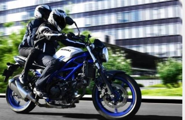 中量級街車suzuki sv650\x 2019新色登場!