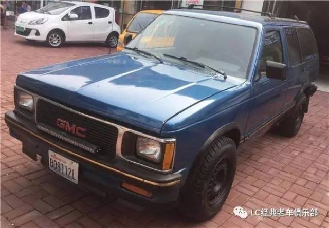 美国派,1992年的gmc-jimmy!