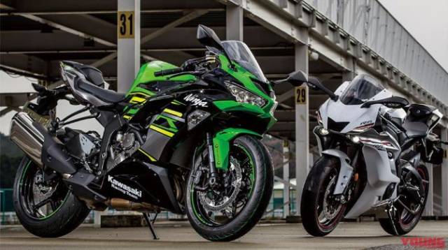 对比测评】600cc王者之战「ZX-6R／YZF-R6」– 街区铺装道路与专业赛道 