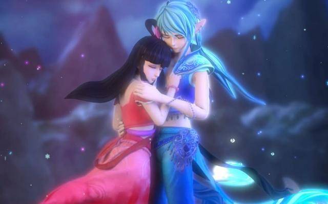 《精灵梦叶罗丽》中甜到发腻的CP组合,水默