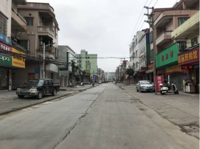 增城区新塘环保工业园,行人稀少 平台声明
