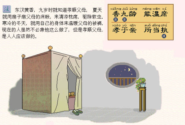 绘本故事推荐《三字经1:人之初--七情具》