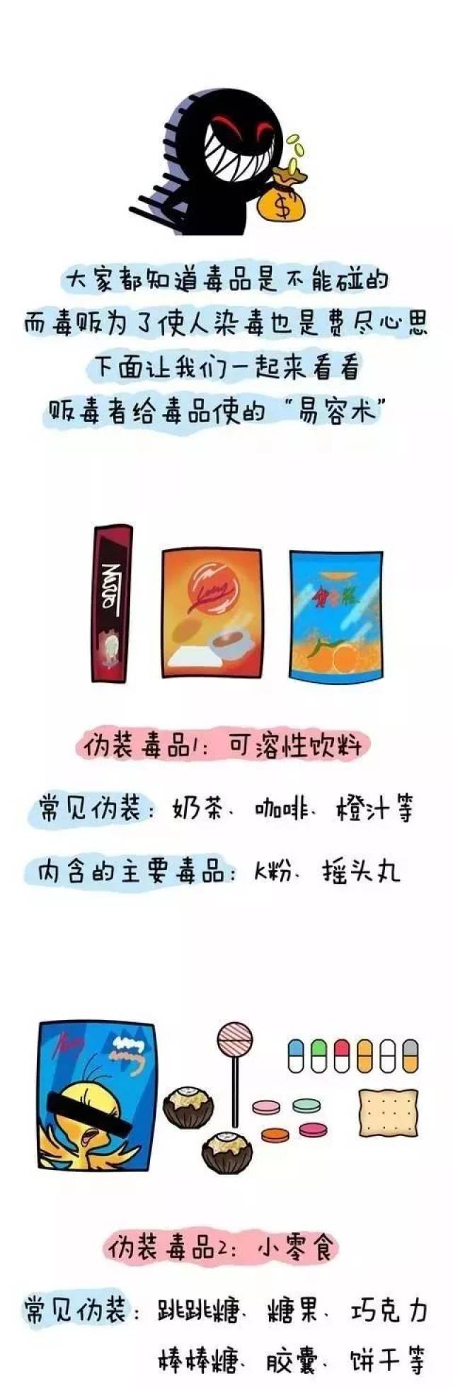 常见毒品,迷惑性毒品,伪装毒品.你都知道ta是什么?