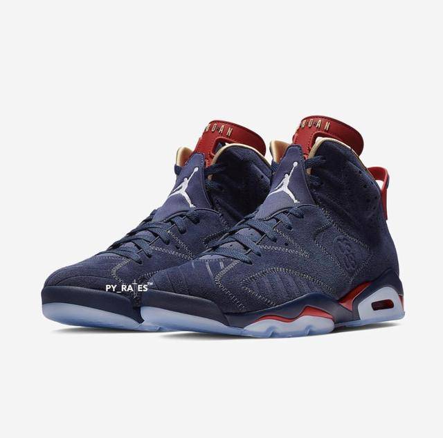 离发售不远了airjordan6全新配色高清大赏释出
