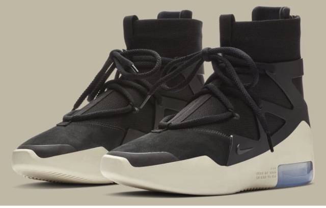 再一次原价抢购机会！Nike Air Fear of God 1即将补货发售！_手机搜狐网