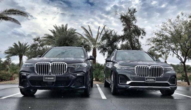 首台宝马x7实车到店,比奔驰g级还霸气,售价或与保时捷卡宴看齐